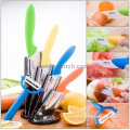 fruit peeler , household utensils,3456/354/345inch  ceramic knife set  for tableware